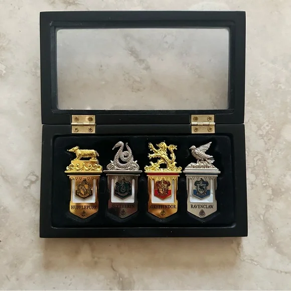 Harry Potter Metal Bookmarks - Picture 9 of 15